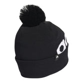 Adidas muts pompon zwart